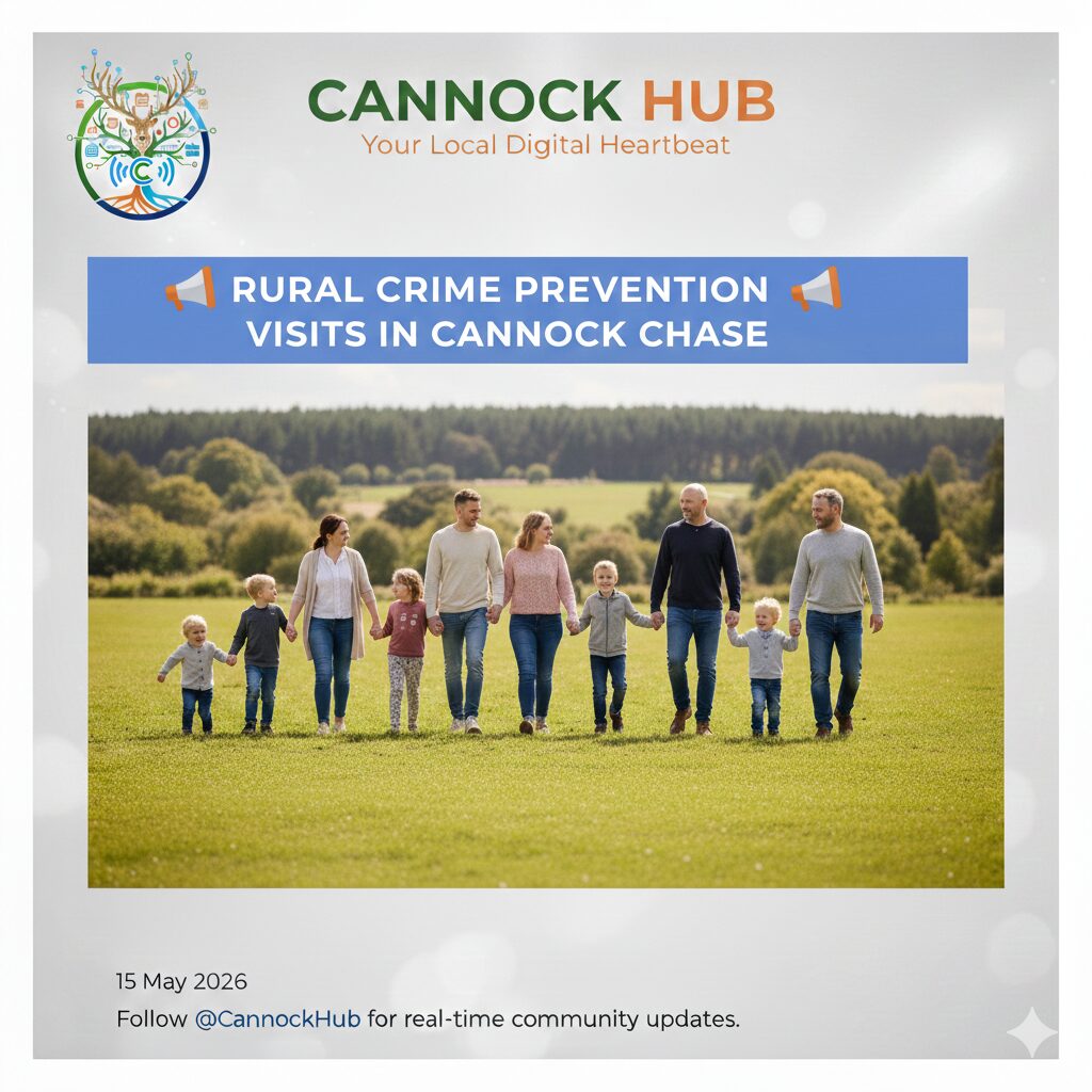 rural crime prevention visits cannock chase